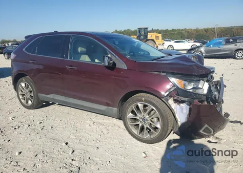 2018 Ford Edge Titanium z USA, uszkodzony, nr VIN 2FMPK3K92JBB98940